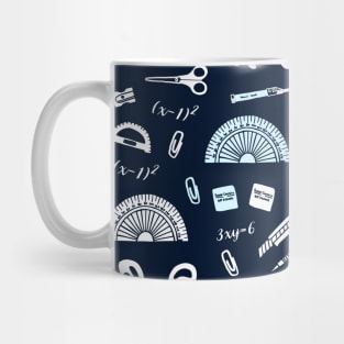 Math Theme Mug